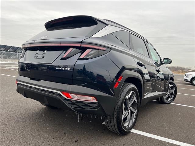 2022 Hyundai TUCSON Hybrid Vehicle Photo in Shiloh, IL 62269