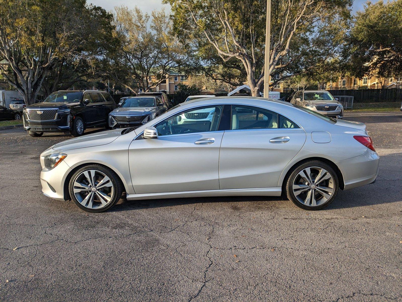 2018 Mercedes-Benz CLA Vehicle Photo in WEST PALM BEACH, FL 33407-3296