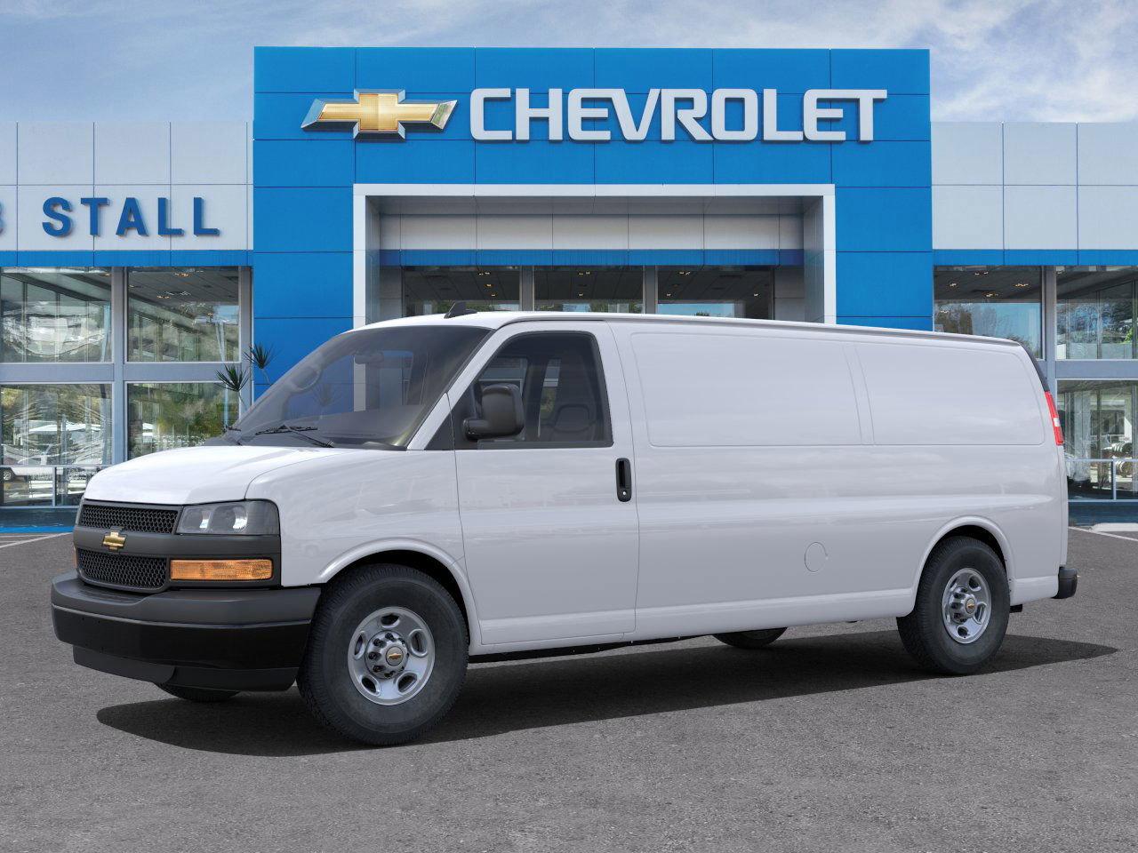 2025 Chevrolet Express Cargo Van Vehicle Photo in LA MESA, CA 91942-8211