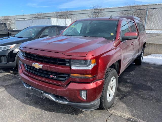 2017 Chevrolet Silverado 1500 Vehicle Photo in APPLETON, WI 54914-4656