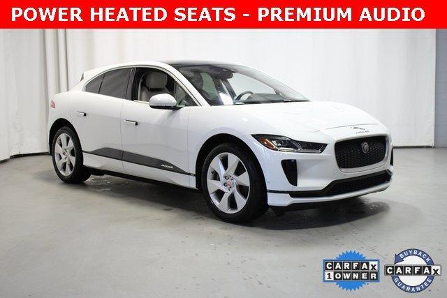 Used 2019 Jaguar I-PACE SE with VIN SADHC2S10K1F75358 for sale in Orrville, OH