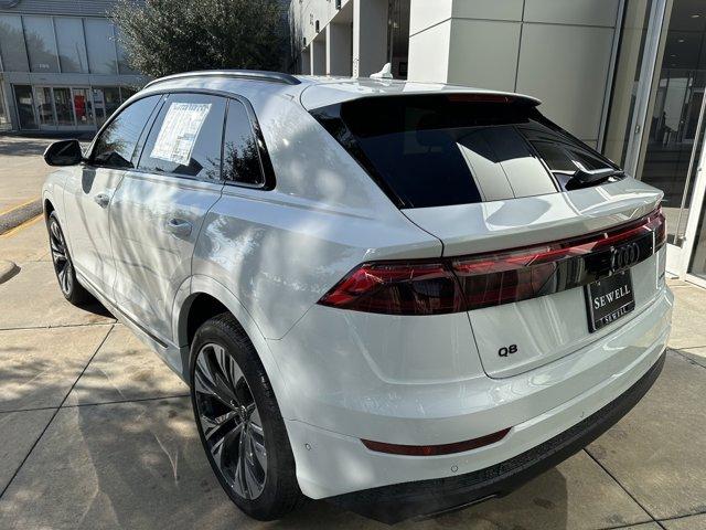 2025 Audi Q8 Vehicle Photo in HOUSTON, TX 77090