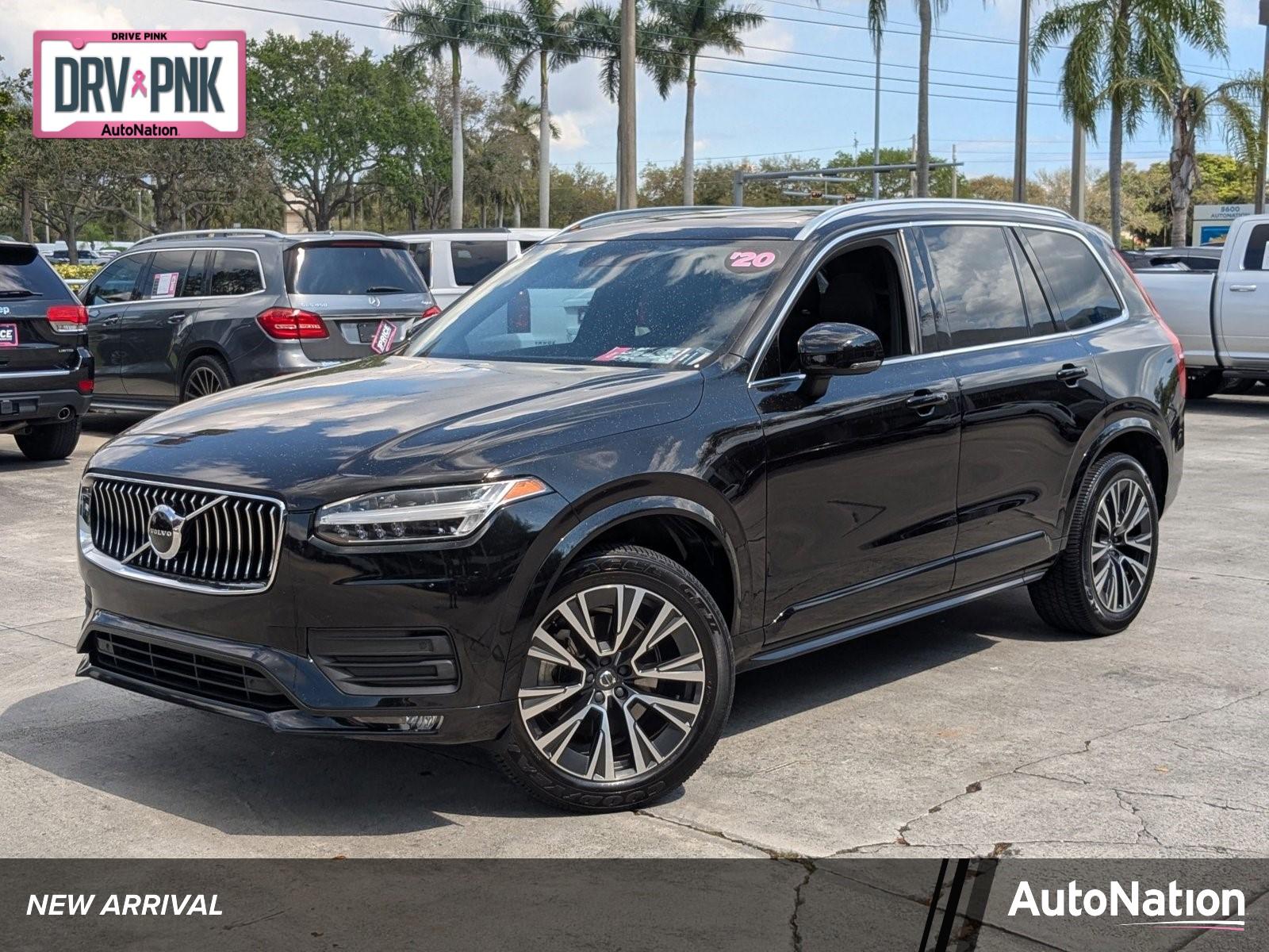 2020 Volvo XC90 Vehicle Photo in PEMBROKE PINES, FL 33024-6534