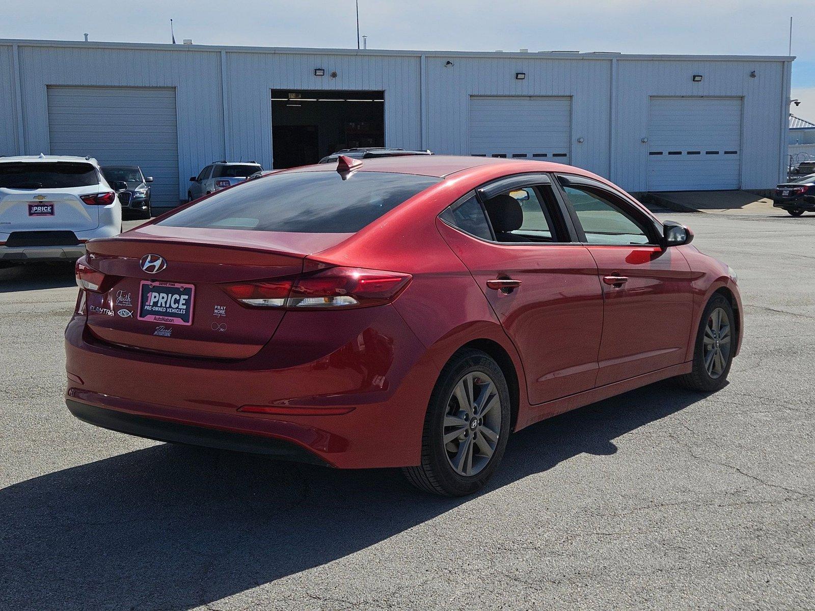 2018 Hyundai Elantra Vehicle Photo in NORTH RICHLAND HILLS, TX 76180-7199