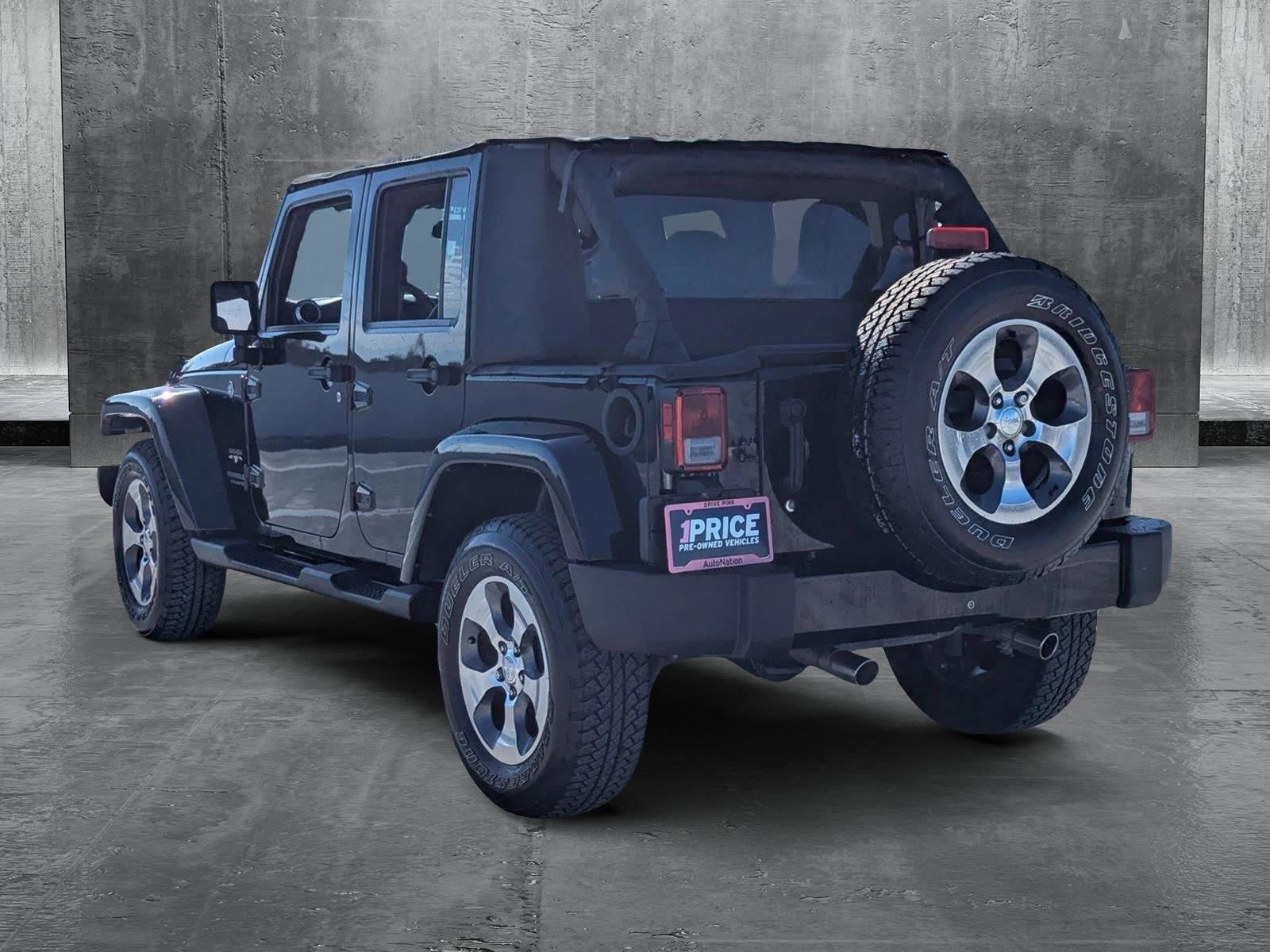 2016 Jeep Wrangler Unlimited Vehicle Photo in Ft. Myers, FL 33907