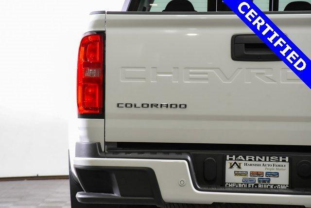 2021 Chevrolet Colorado Vehicle Photo in PUYALLUP, WA 98371-4149
