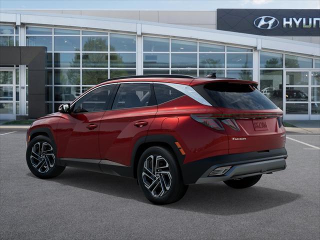 2025 Hyundai TUCSON Hybrid Vehicle Photo in Peoria, IL 61615