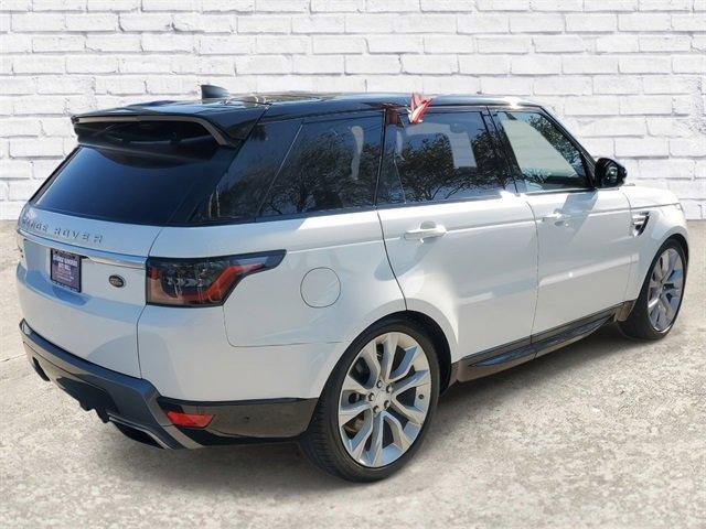 2020 Land Rover Range Rover Sport Vehicle Photo in SUNRISE, FL 33323-3202