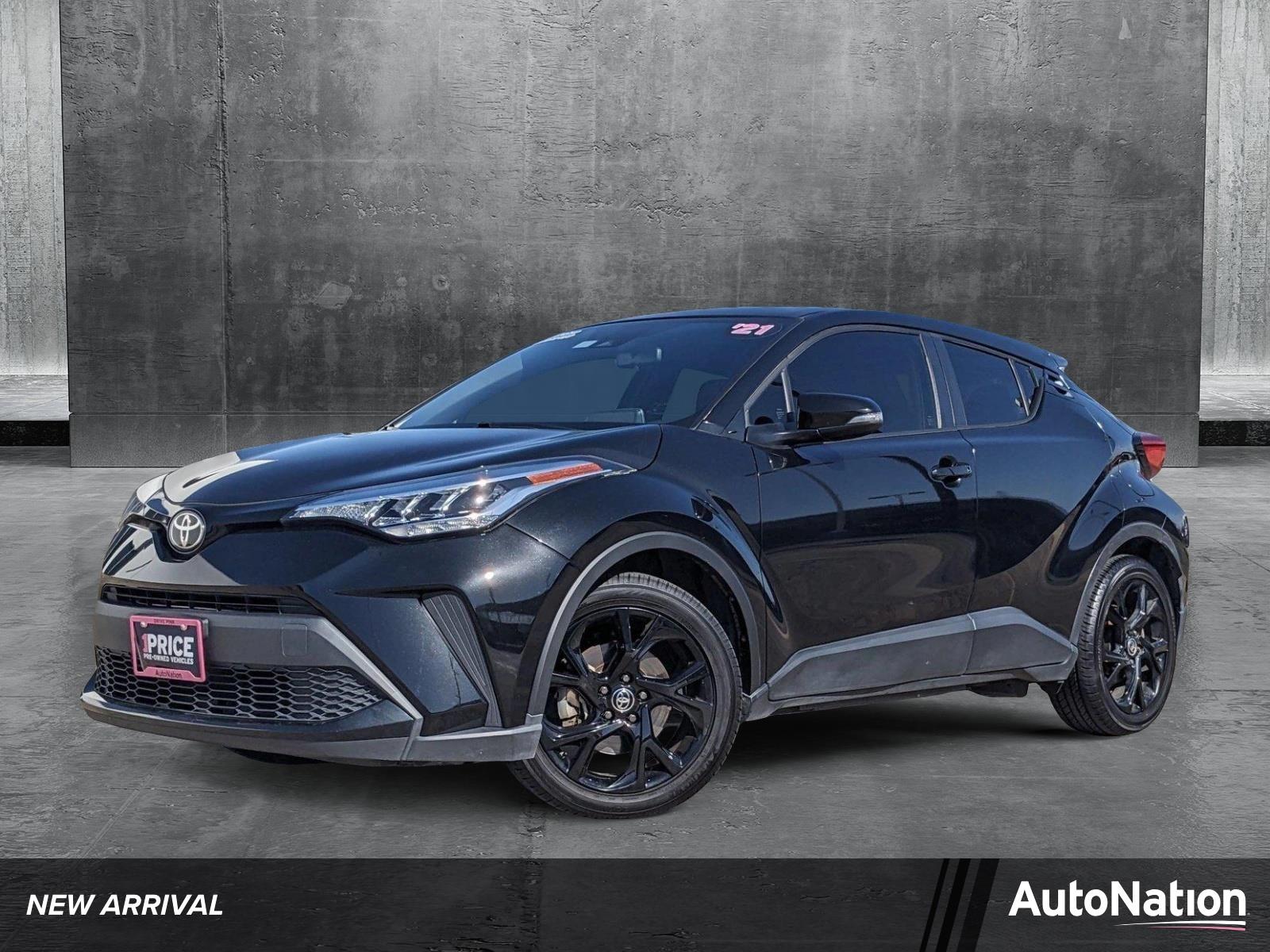 2021 Toyota C-HR Vehicle Photo in HOUSTON, TX 77034-5009