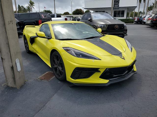 2022 Chevrolet Corvette Stingray Vehicle Photo in LIGHTHOUSE POINT, FL 33064-6849