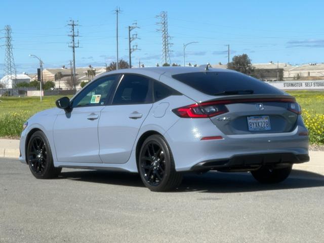 2022 Honda Civic Hatchback Vehicle Photo in PITTSBURG, CA 94565-7121