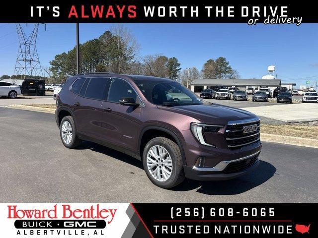 2025 GMC Acadia Vehicle Photo in ALBERTVILLE, AL 35950-0246