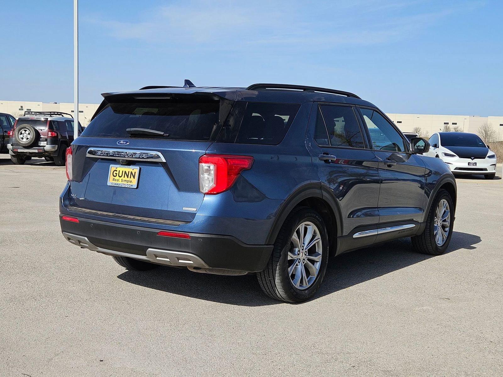 2020 Ford Explorer Vehicle Photo in Seguin, TX 78155