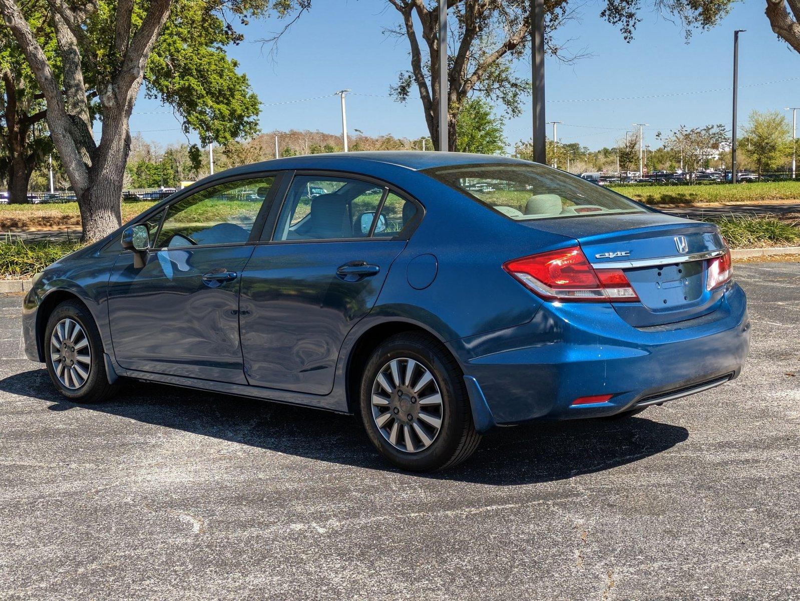 2013 Honda Civic Sdn Vehicle Photo in ORLANDO, FL 32812-3021