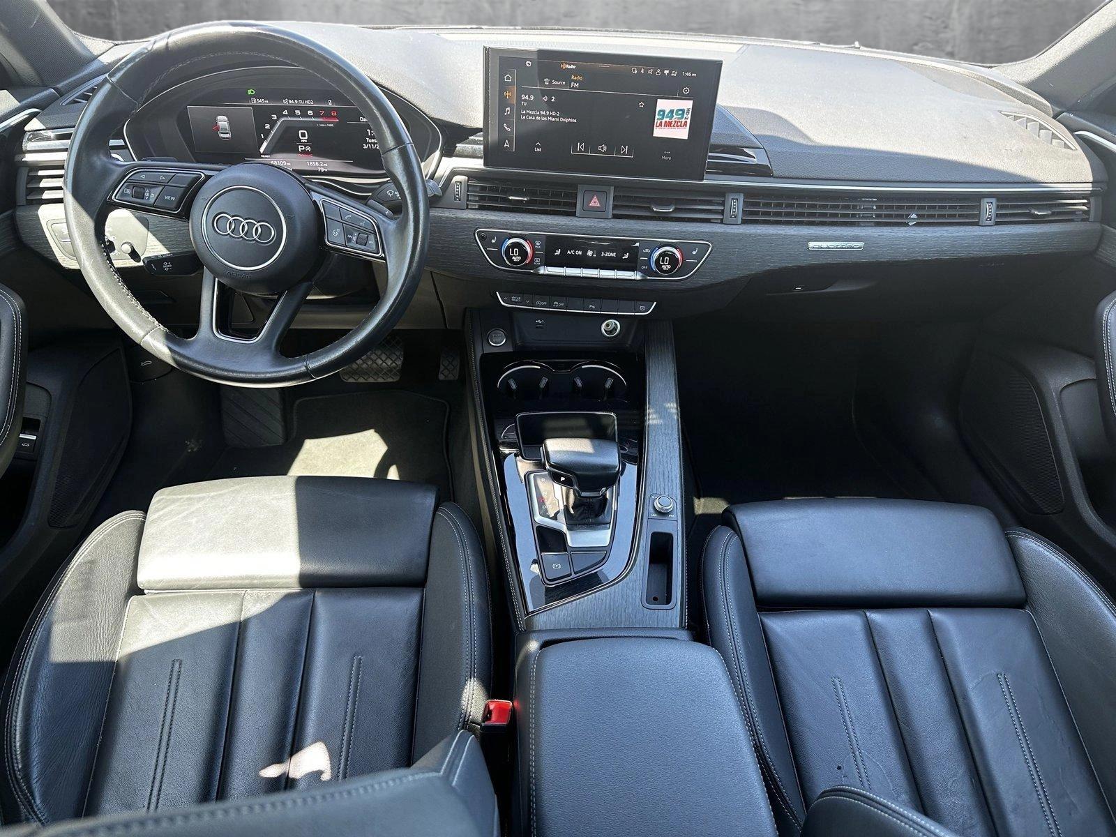 2022 Audi A4 Sedan Vehicle Photo in Hollywood, FL 33021