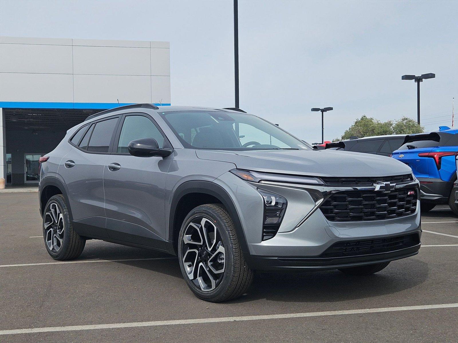 2025 Chevrolet Trax Vehicle Photo in PEORIA, AZ 85382-3715