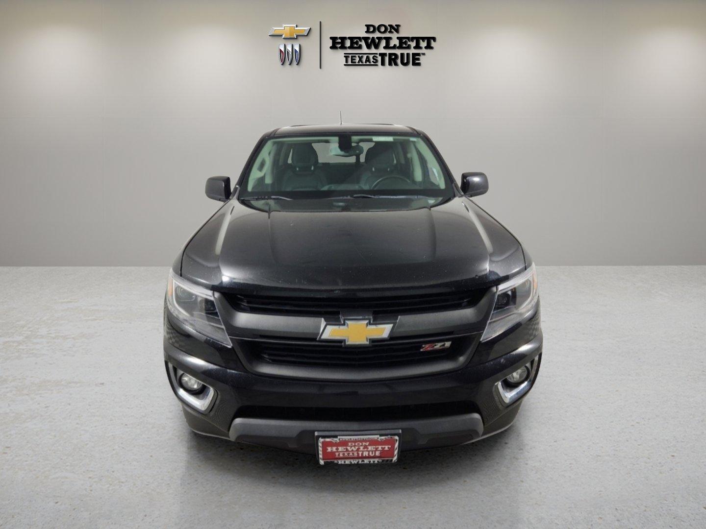 2020 Chevrolet Colorado Vehicle Photo in GEORGETOWN, TX 78626-7508