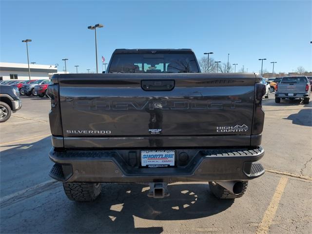 2020 Chevrolet Silverado 2500 HD Vehicle Photo in AURORA, CO 80012-4011