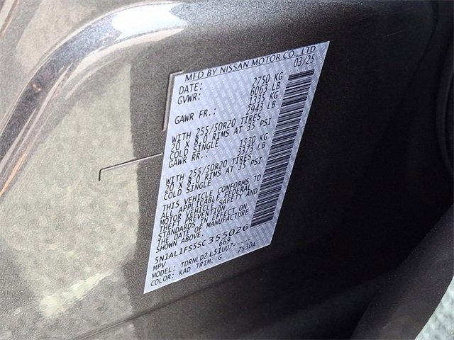2025 INFINITI QX60 Vehicle Photo in Willow Grove, PA 19090