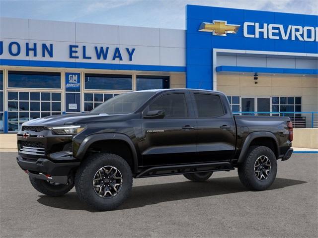 2025 Chevrolet Colorado Vehicle Photo in ENGLEWOOD, CO 80113-6708