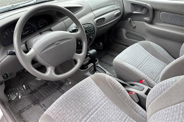 1998 Ford Escort Vehicle Photo in ELK GROVE, CA 95757-8703