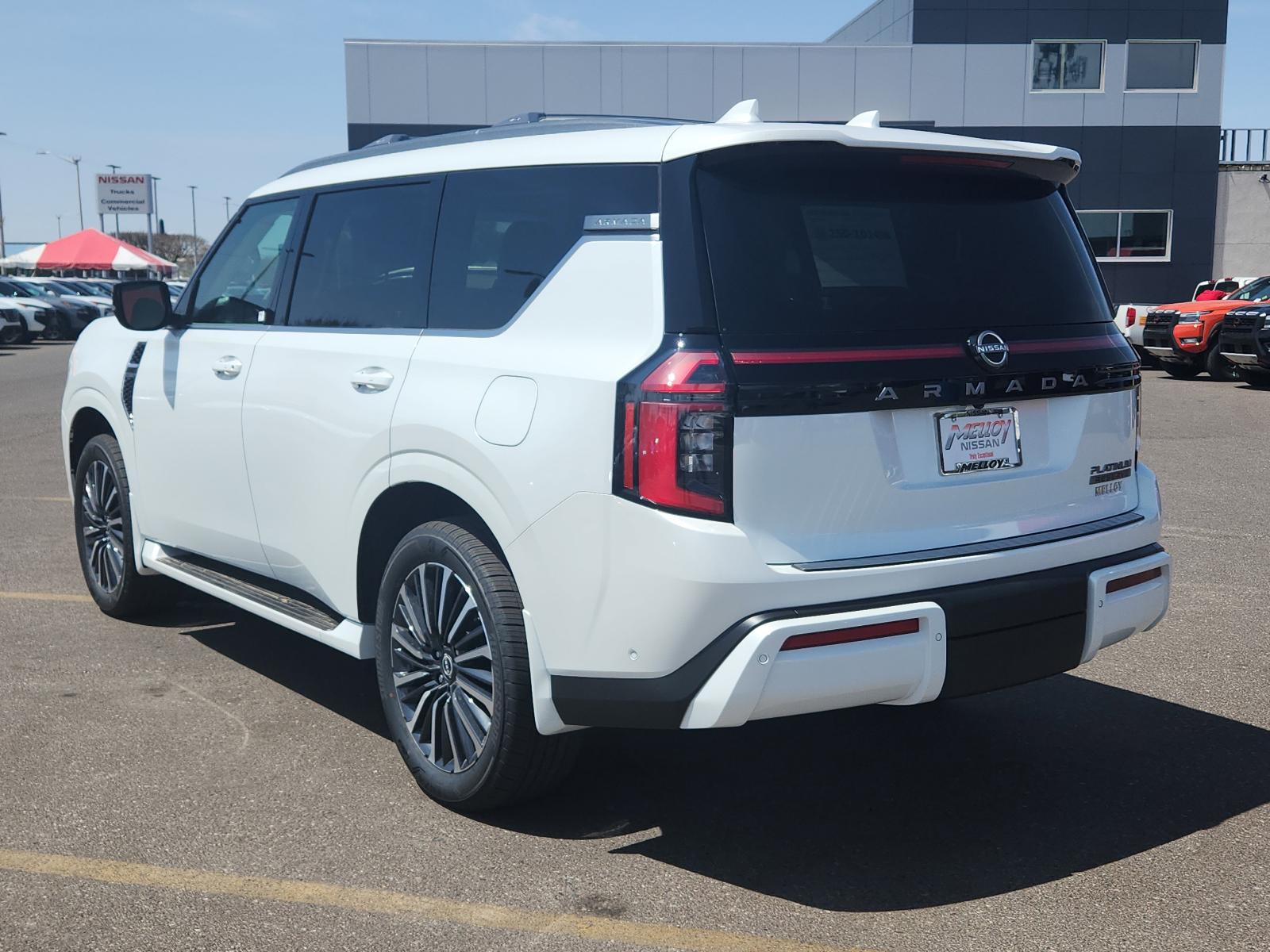 2025 Nissan Armada Vehicle Photo in Albuquerque, NM 87110