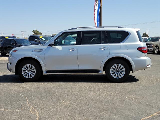 2022 Nissan Armada Vehicle Photo in EASTLAND, TX 76448-3020