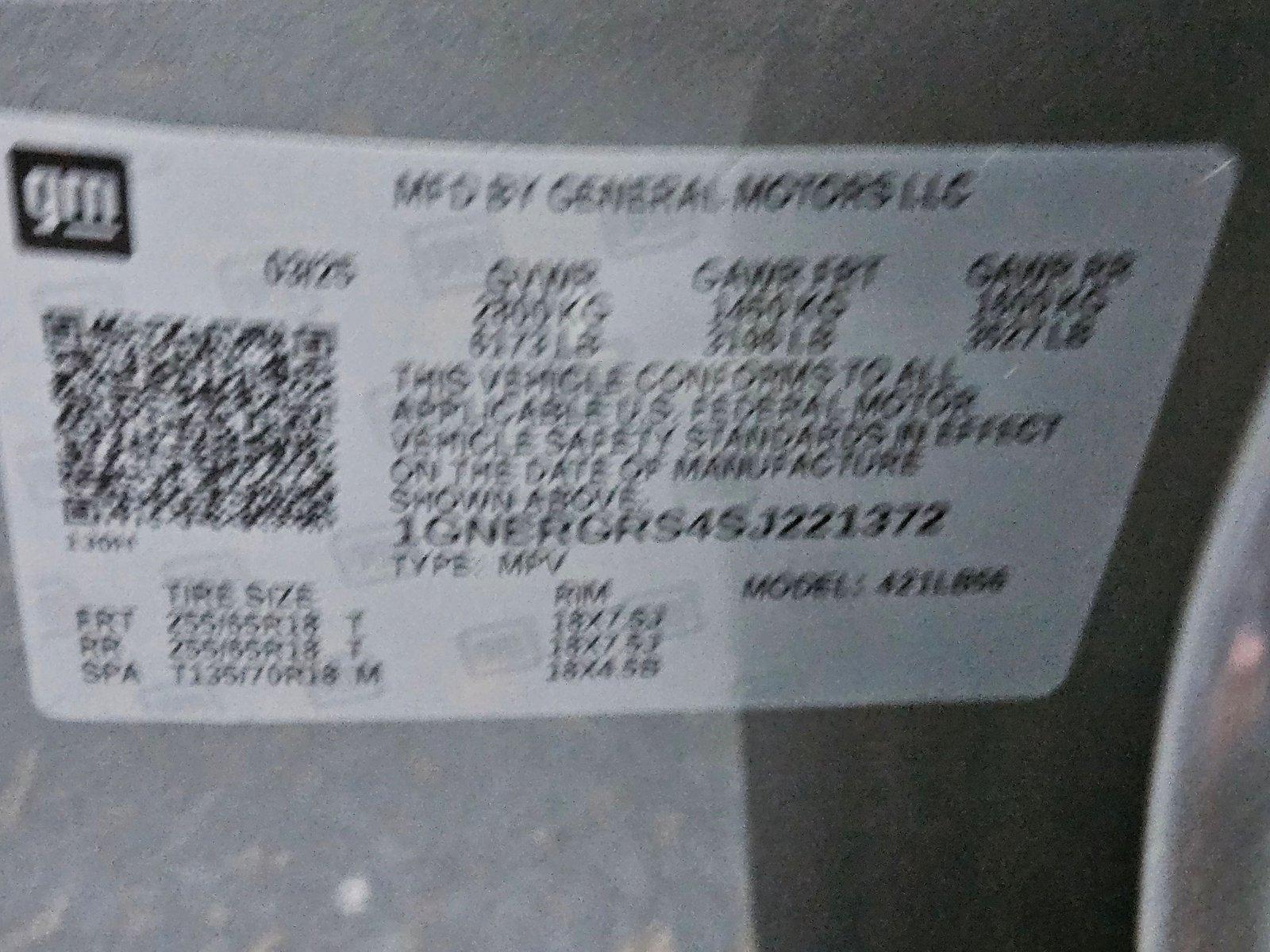 2025 Chevrolet Traverse Vehicle Photo in GREENACRES, FL 33463-3207