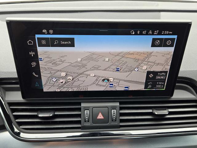 2025 Audi Q5 Sportback Vehicle Photo in SUGAR LAND, TX 77478