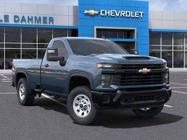 2025 Chevrolet Silverado 3500 HD Vehicle Photo in TOPEKA, KS 66609-0000