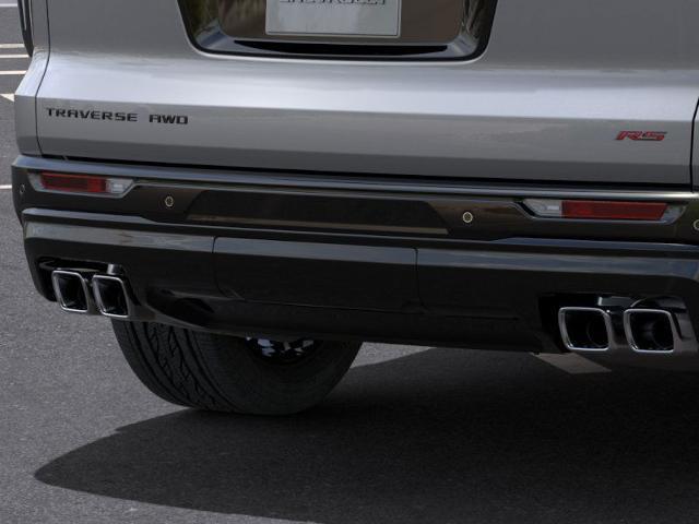 2025 Chevrolet Traverse Vehicle Photo in TOPEKA, KS 66609-0000