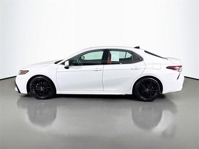 2021 Toyota Camry Vehicle Photo in PUYALLUP, WA 98371-4149
