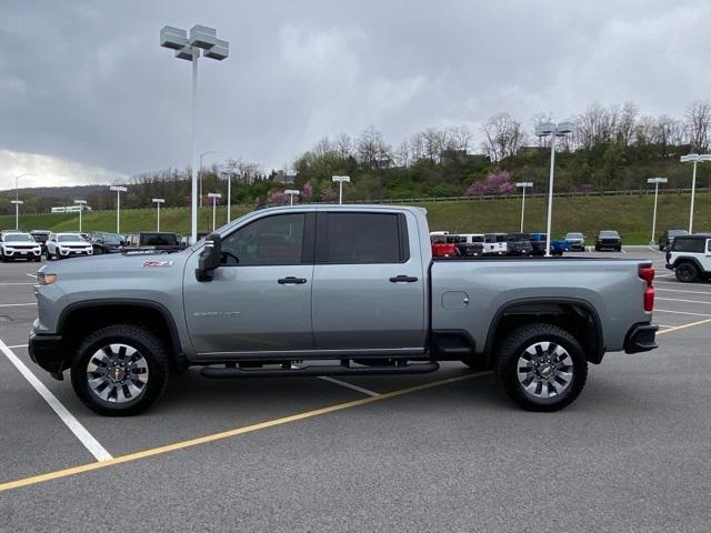 Used 2025 Chevrolet Silverado 2500HD Custom with VIN 2GC4KME76S1115640 for sale in Thurmont, MD