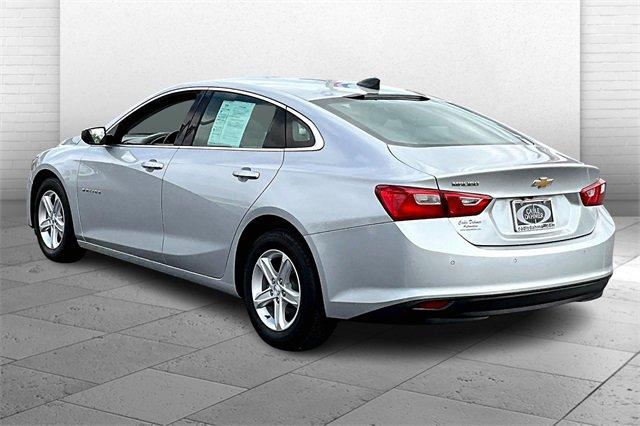 2020 Chevrolet Malibu Vehicle Photo in TOPEKA, KS 66609-0000