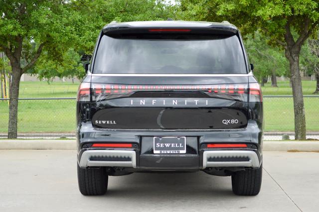 2025 INFINITI QX80 Vehicle Photo in Houston, TX 77090