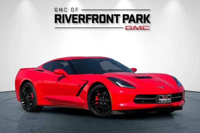2017 Chevrolet Corvette Stingray Vehicle Photo in SPOKANE, WA 99202-2191