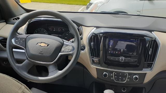 2022 Chevrolet Traverse Vehicle Photo in ROXBORO, NC 27573-6143