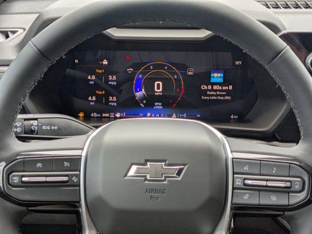 2025 Chevrolet Colorado Vehicle Photo in BRUNSWICK, GA 31525-1881
