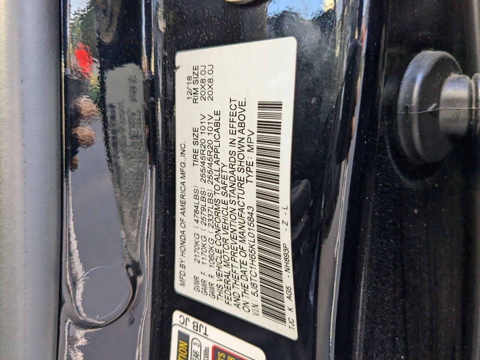 2019 Acura RDX Vehicle Photo in Sanford, FL 32771