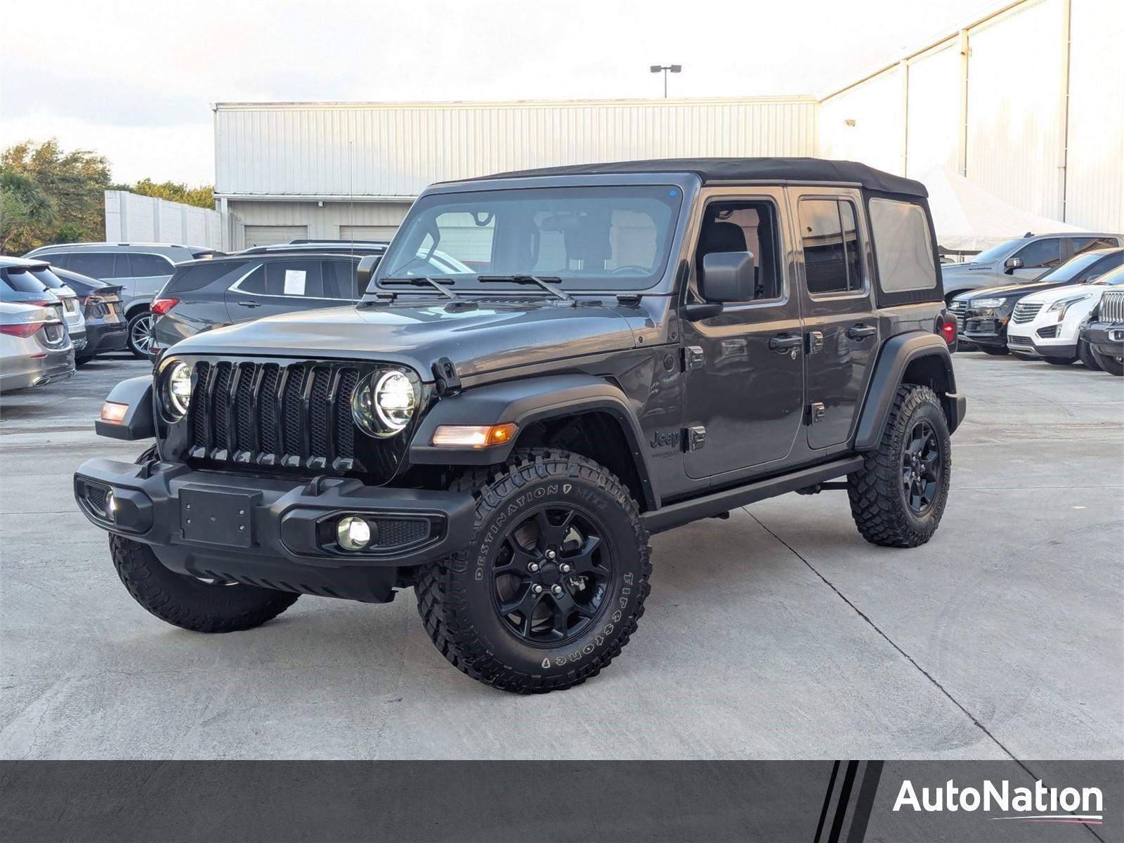 2021 Jeep Wrangler Vehicle Photo in Pompano Beach, FL 33064