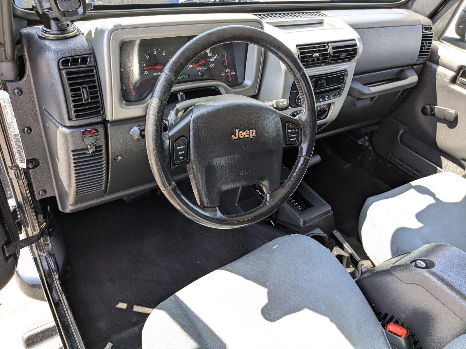 2005 Jeep Wrangler Vehicle Photo in Spokane Valley, WA 99212