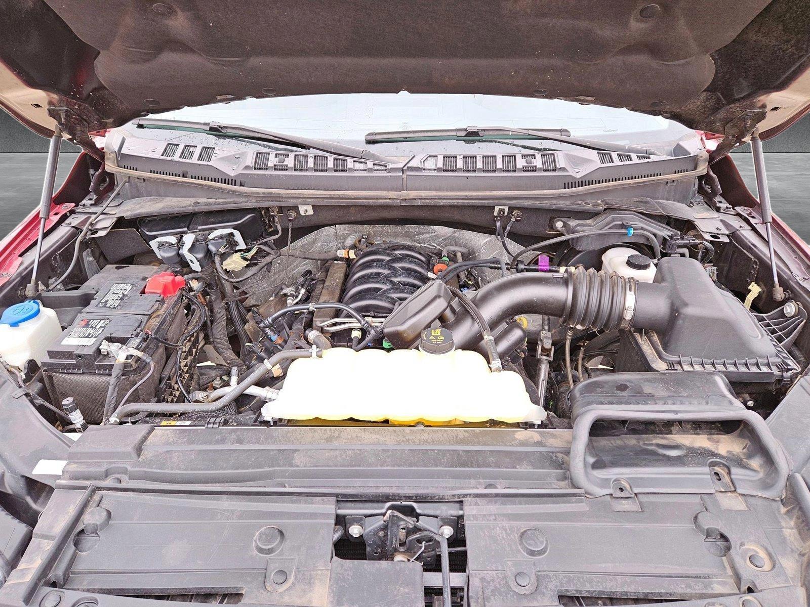 2019 Ford F-150 Vehicle Photo in AMARILLO, TX 79103-4111