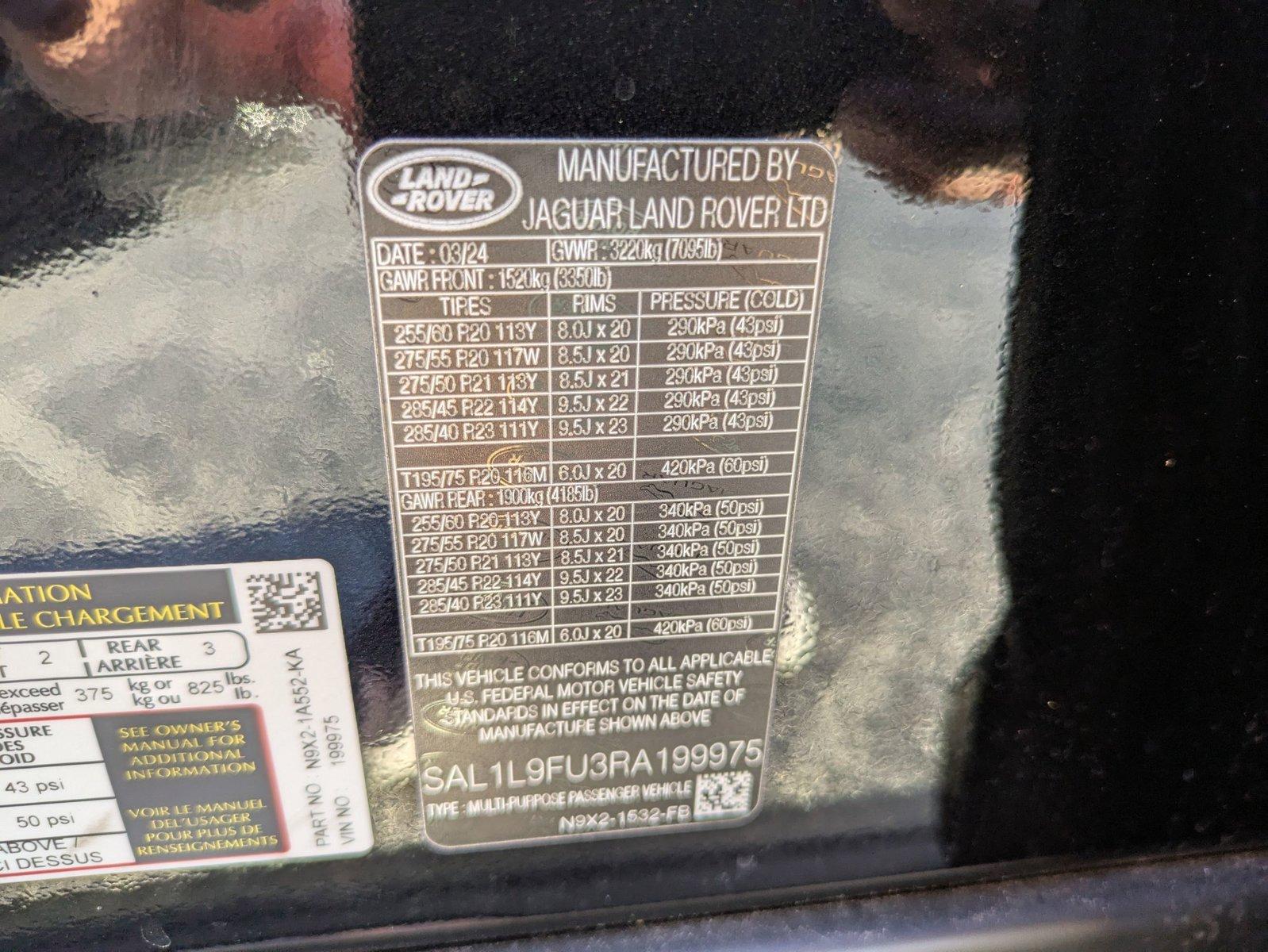 2024 Land Rover Range Rover Sport Vehicle Photo in Sanford, FL 32771