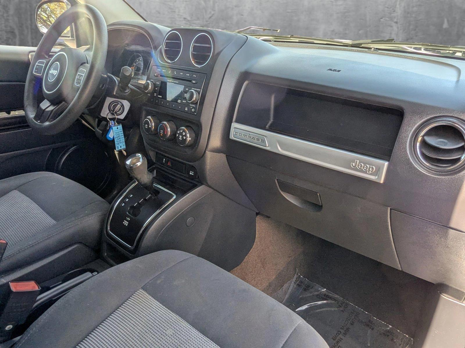 2016 Jeep Compass Vehicle Photo in St. Petersburg, FL 33713