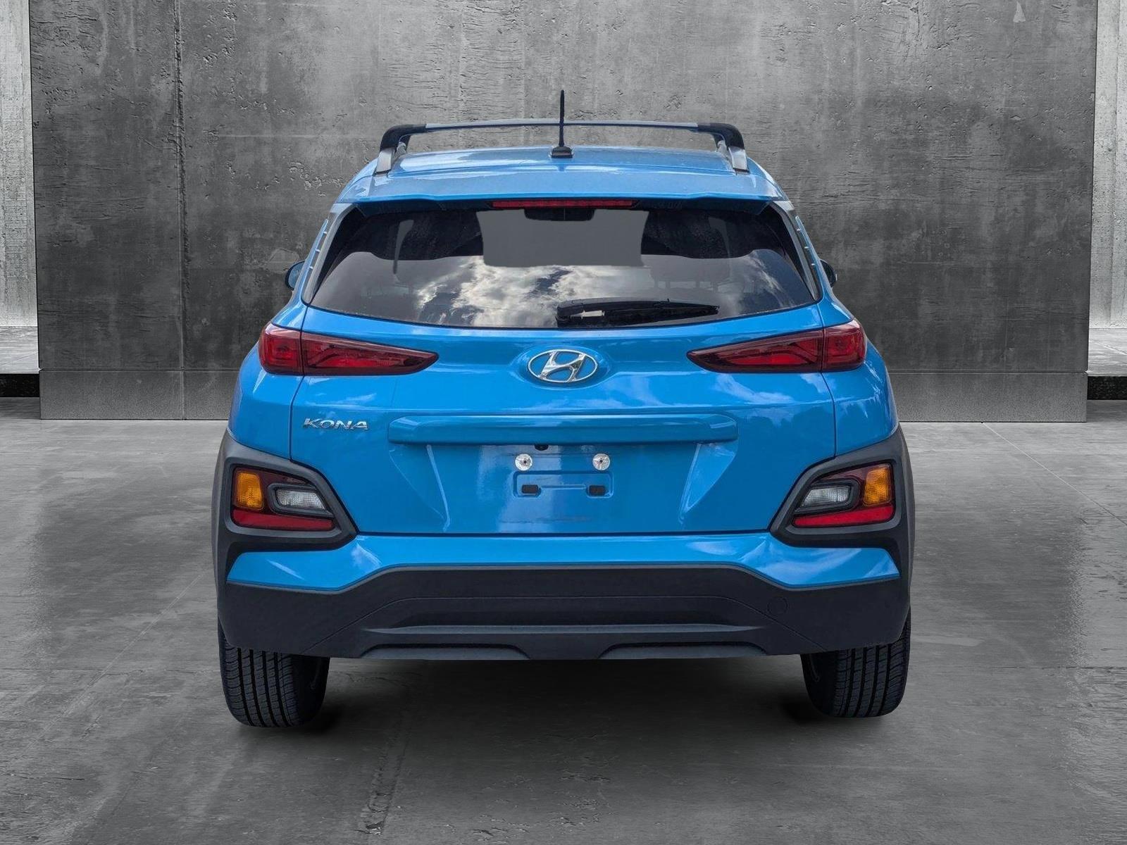 2020 Hyundai Kona Vehicle Photo in GREENACRES, FL 33463-3207