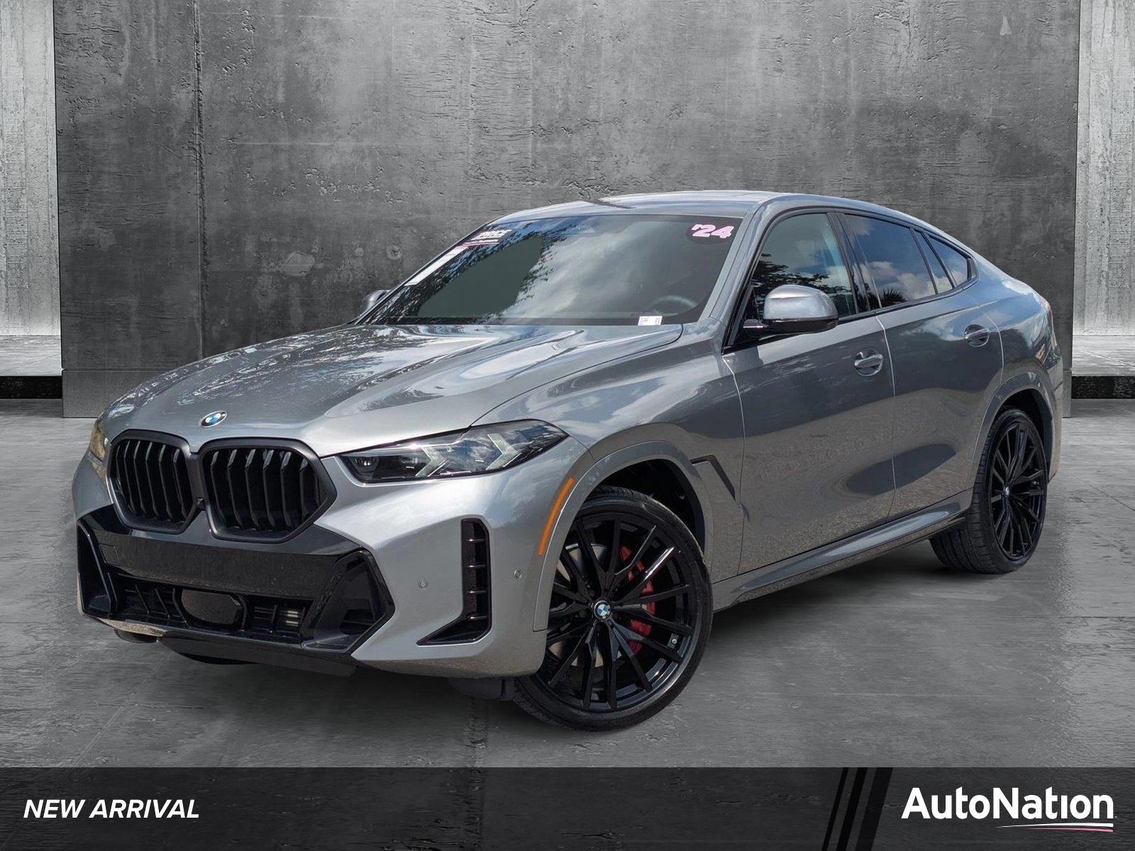 2024 BMW X6 xDrive40i Vehicle Photo in Sarasota, FL 34231
