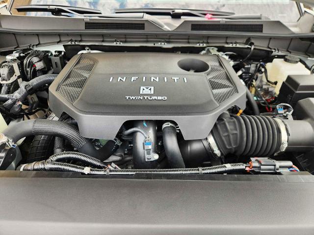2025 INFINITI QX80 Vehicle Photo in DALLAS, TX 75209