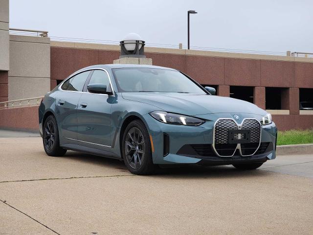 2025 BMW i4 Vehicle Photo in PLANO, TX 75024