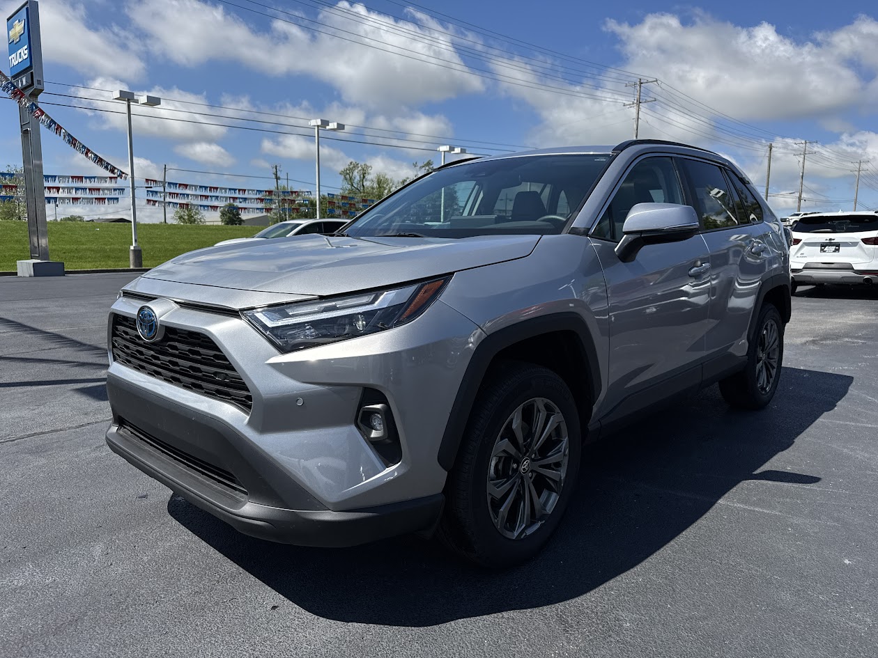 2024 Toyota RAV4 Vehicle Photo in BOONVILLE, IN 47601-9633