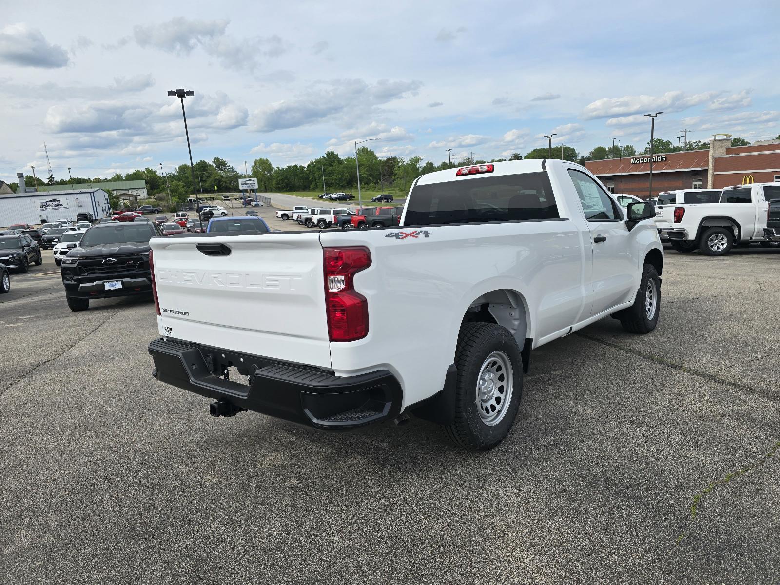 2025 Chevrolet Silverado 1500 Vehicle Photo in Rolla, MO 65401